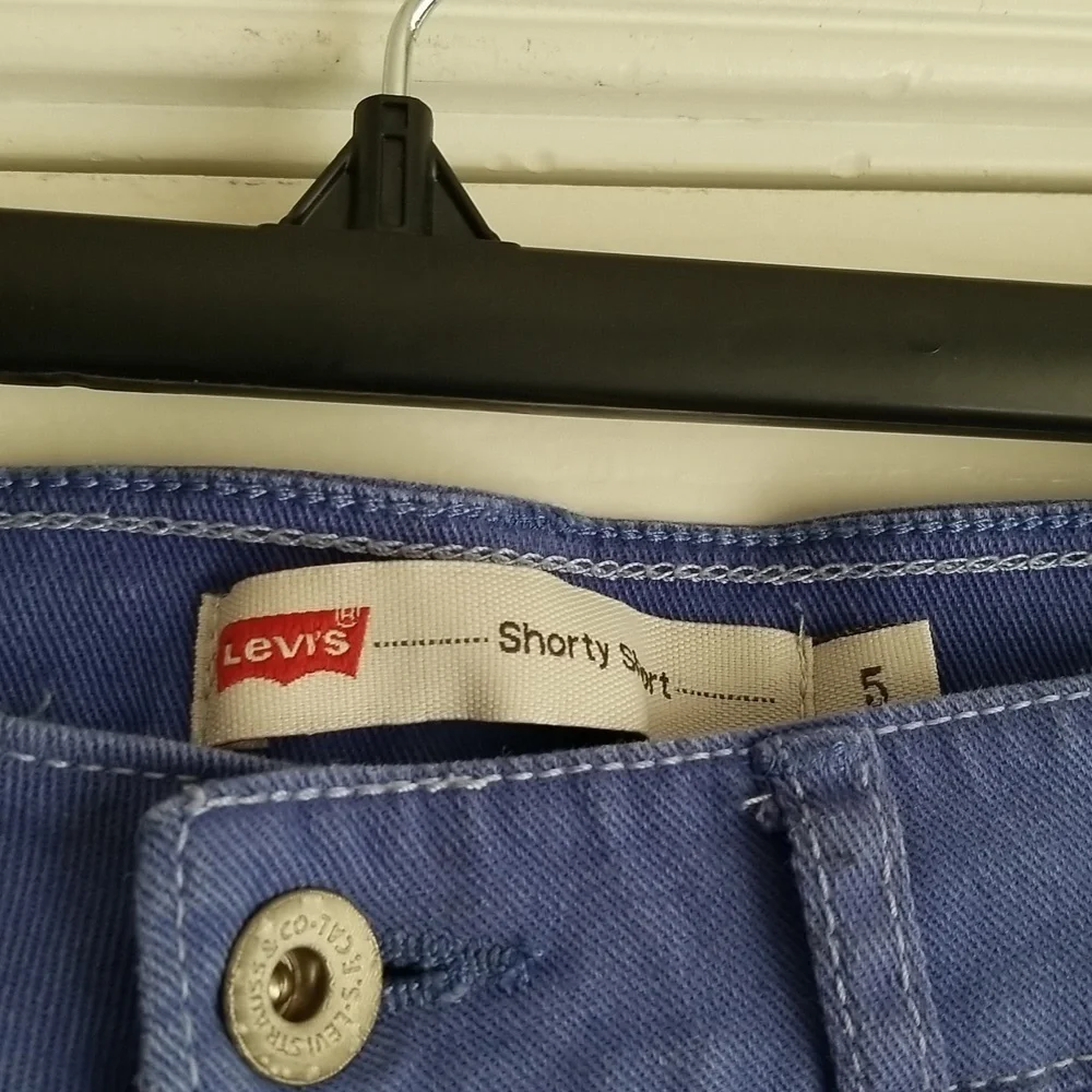 Levi's Shorty Shorts